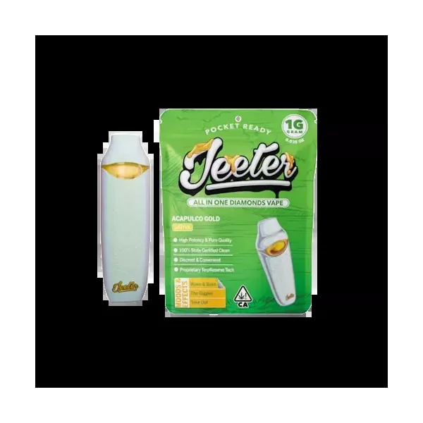 Disposable Vape – Acapulco Gold