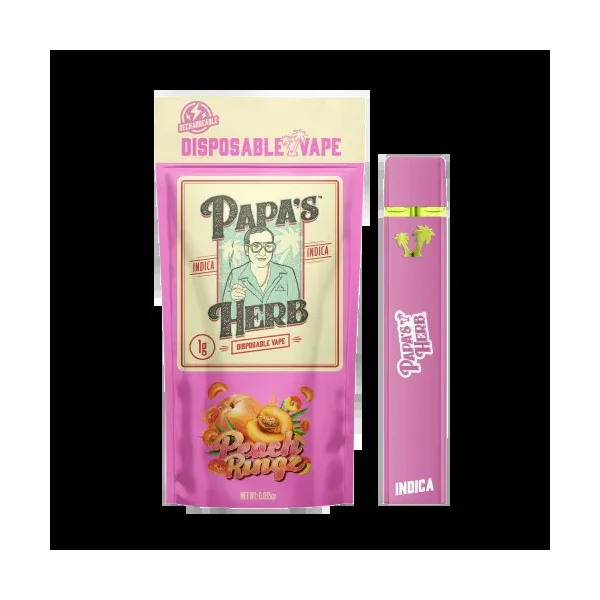 Disposable Vape – Peach Ringz