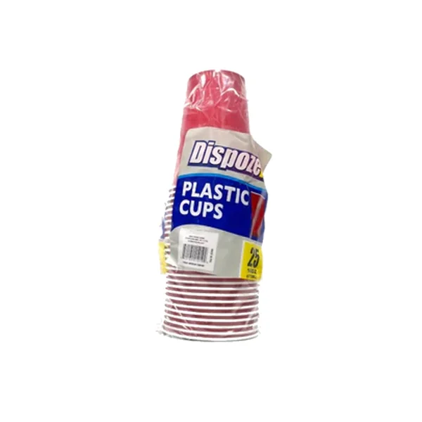 DISPOZEIT CUPS 16oz25CT
