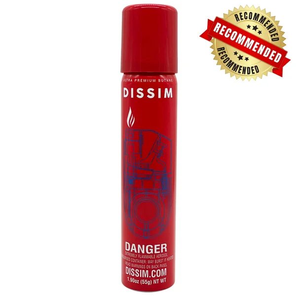 Dissim Ultra Premium Butane - 1.9 OZ - Image 2