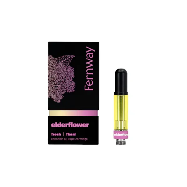Distillate Cartridge – Elderflower