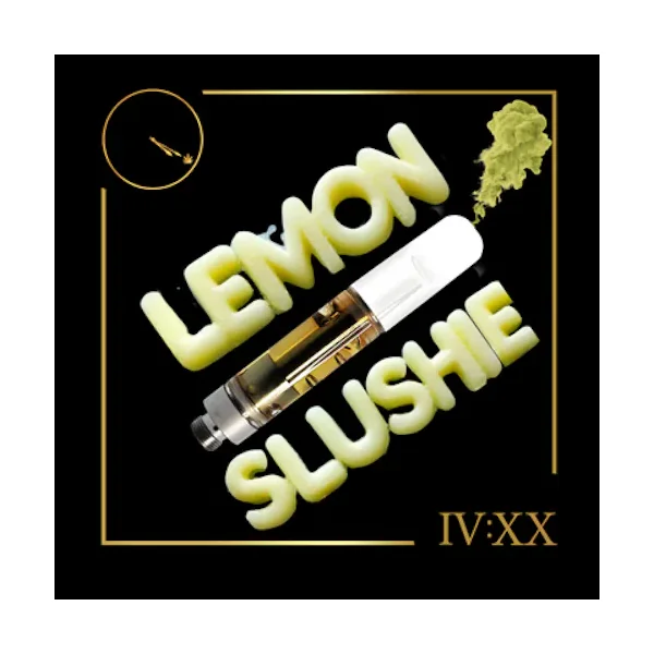 Distillate Cartridge – Lemon Slushie