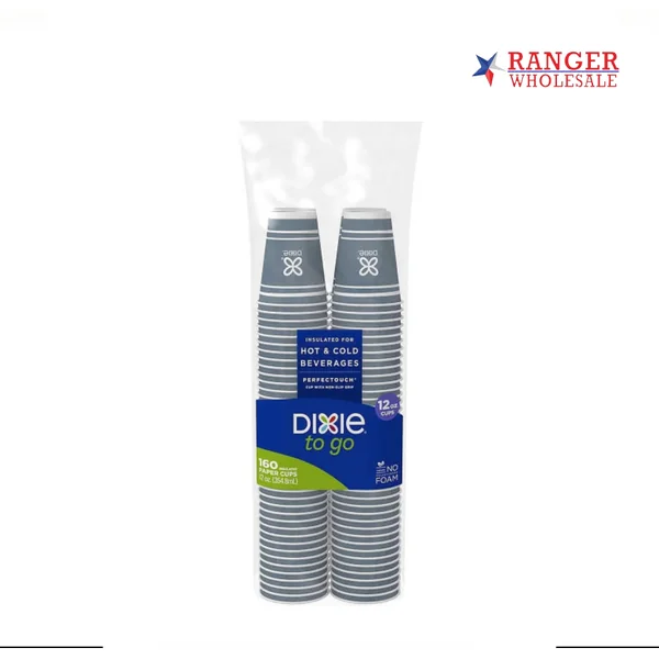 DIXIE CUPS-12OZ/160CT