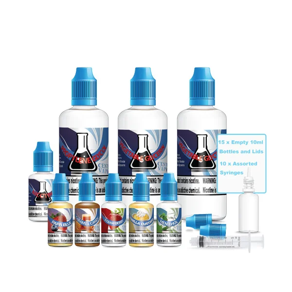 DIY eJuice Kit - Large Kit