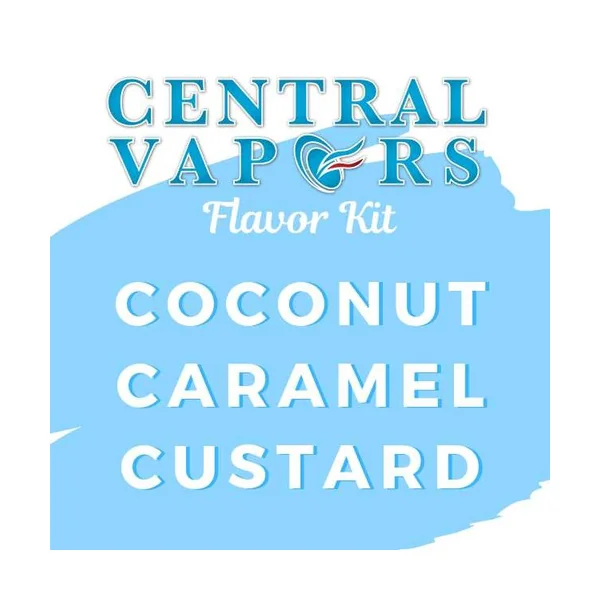 DIY Flavor Kit - Coconut Caramel Custard