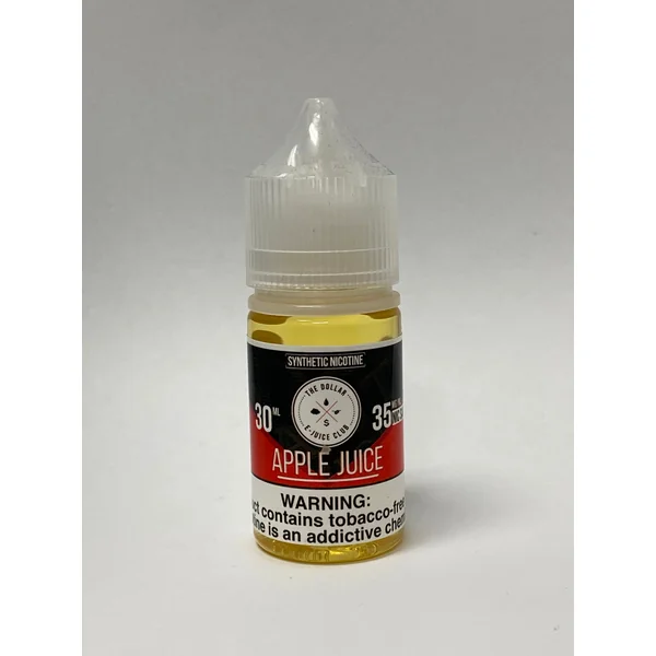 DJC Salt Nic Apple Juice