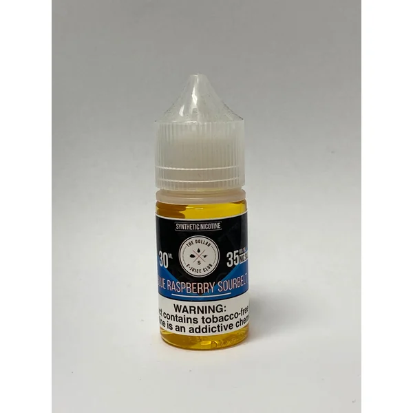 DJC Salt Nic Blue Raspberry Sourbelt