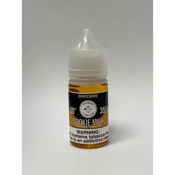 DJC Salt Nic Cookie Milk