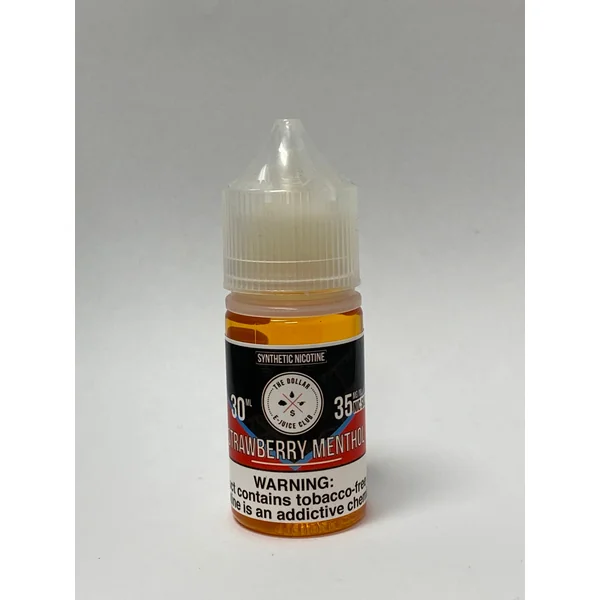 DJC Salt Nic Strawberry Menthol