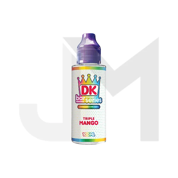 DK Bar Series 100ml Shortfill E-liquid 0mg (50VG/50PG) - Image 4