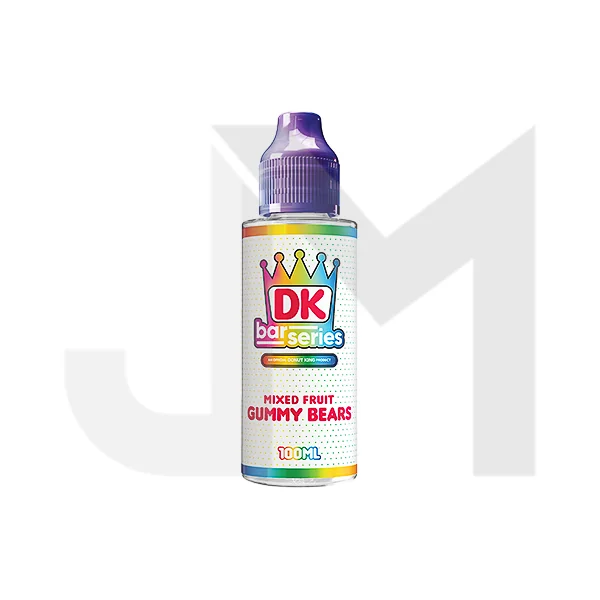 DK Bar Series 100ml Shortfill E-liquid 0mg (50VG/50PG) - Image 7
