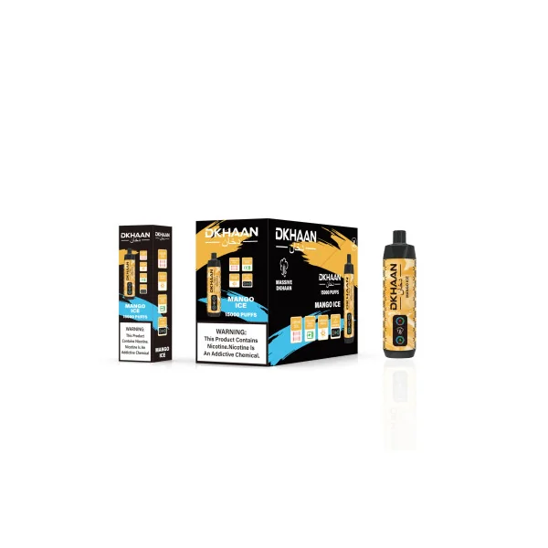 Dkhaan 15k Puffs Disposable Hookah Refill Pod - 10 Pack