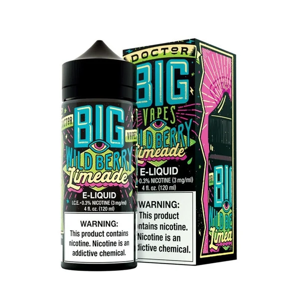 Doctor Big Vapes E-Liquid 120ml - Image 2
