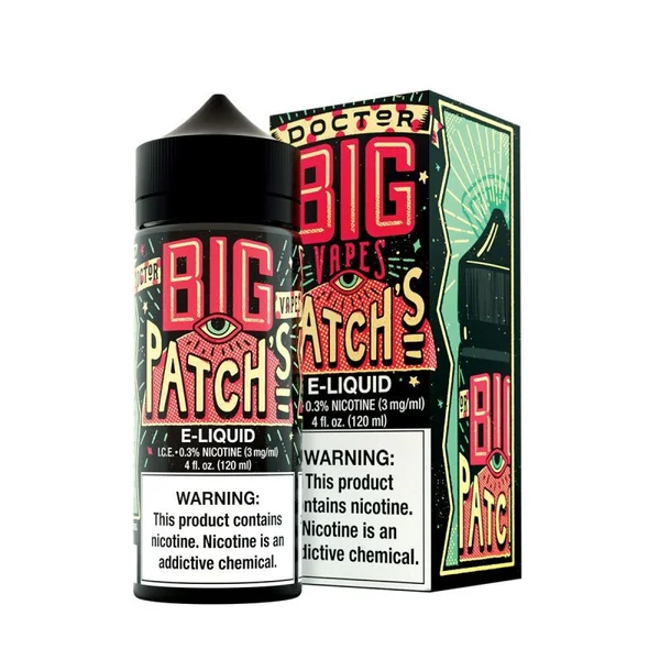 Doctor Big Vapes E-Liquid 120ml - Image 4