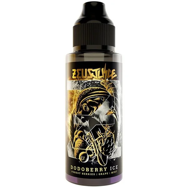 Dodoberry Ice E Liquid 100ml by Zeus Juice