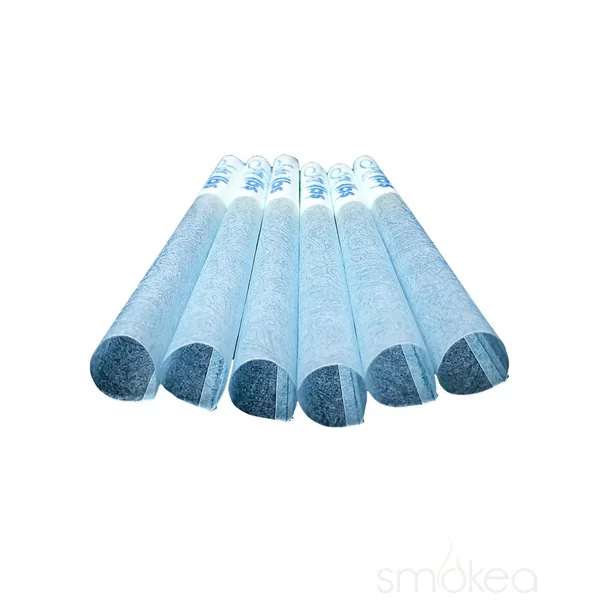 Dogg lbs 1 1/4 Blue Paisley Pre-Rolled Cones (6-Pack) - Image 2