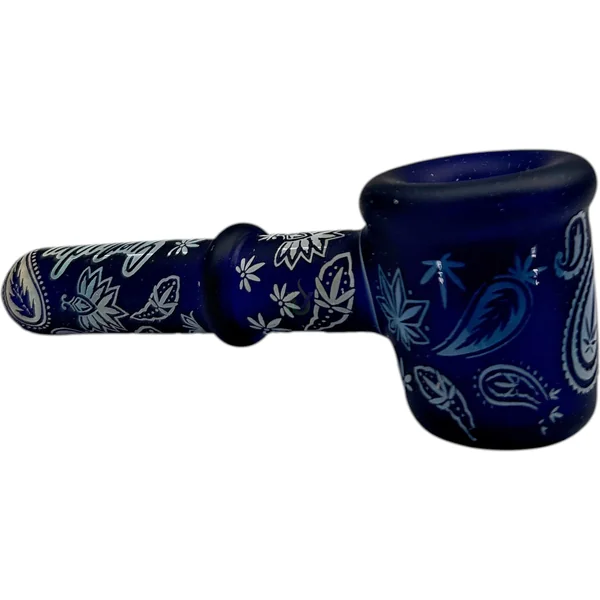 Dogg Lbs 5 Inch Paisley Hammer Pipe