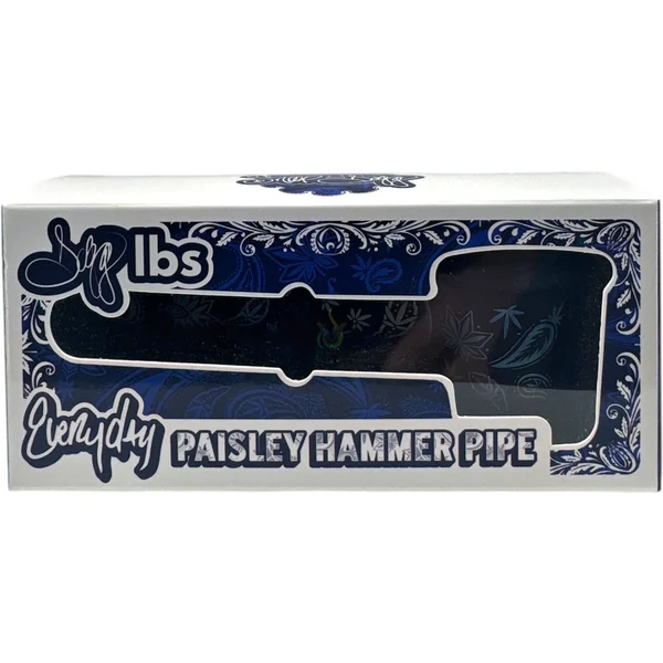 Dogg Lbs 5 Inch Paisley Hammer Pipe - Image 2