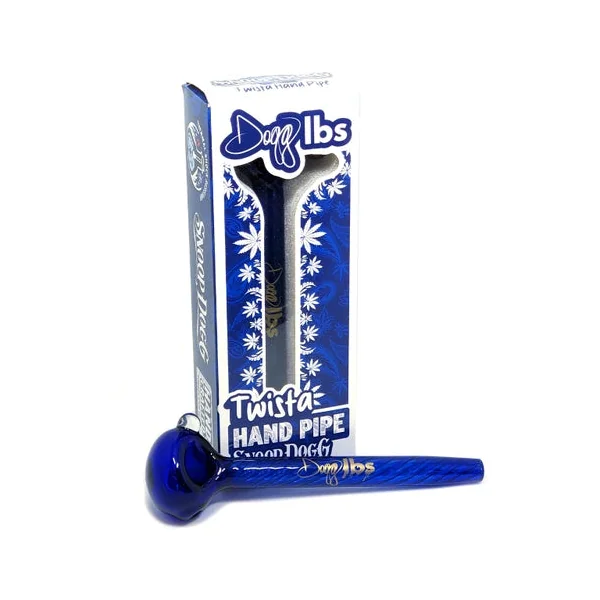 Dogg Lbs 7" Twisted Spoon Hand Pipe (SINGLE)