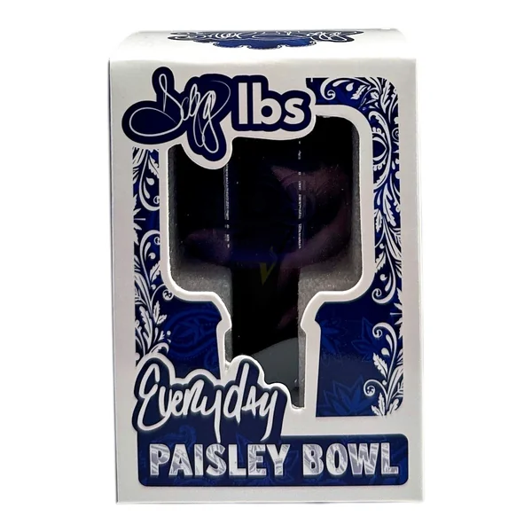 Dogg Lbs Everyday Paisley Bowl