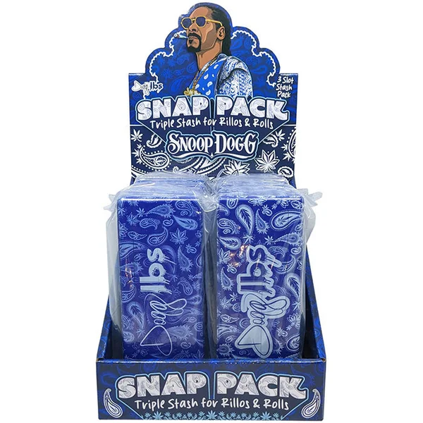 Dogg Lbs Snap Pack Elastic Triple Stash Pack (12/pack) - Image 5