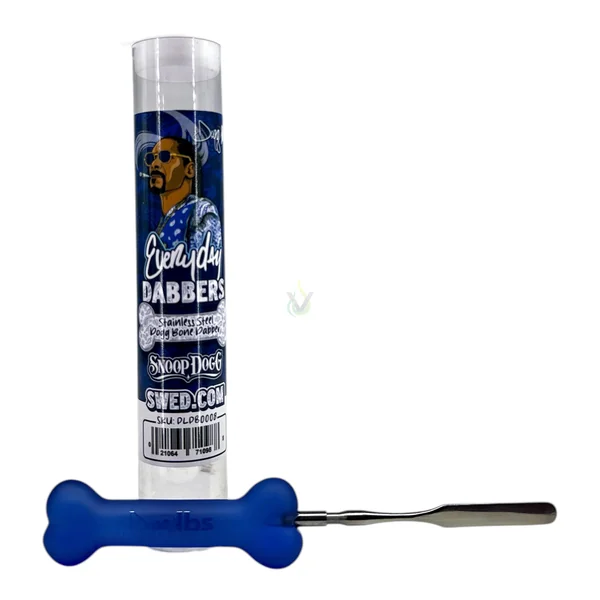 Dogg Lbs Stainless Steel Sand Blasted Dogg Bone Dabber