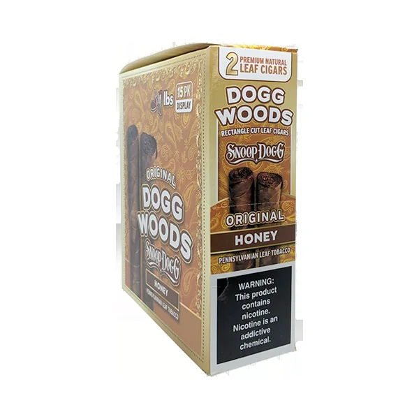 Dogg Woods Natural Leaf Cigars (Honey)