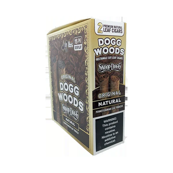 Dogg Woods Natural Leaf Cigars (Natural)