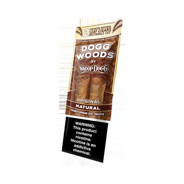 Dogg Woods Natural Leaf Cigars (Natural) - Image 2