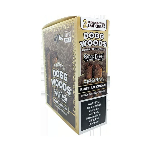 Dogg Woods Natural Leaf Cigars (Russian Cream)