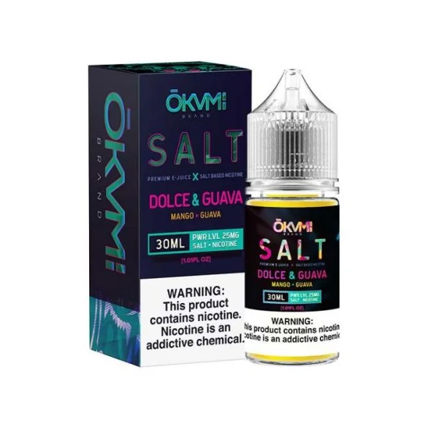 Dolce & Guava Salt by ŌKVMI 30ml