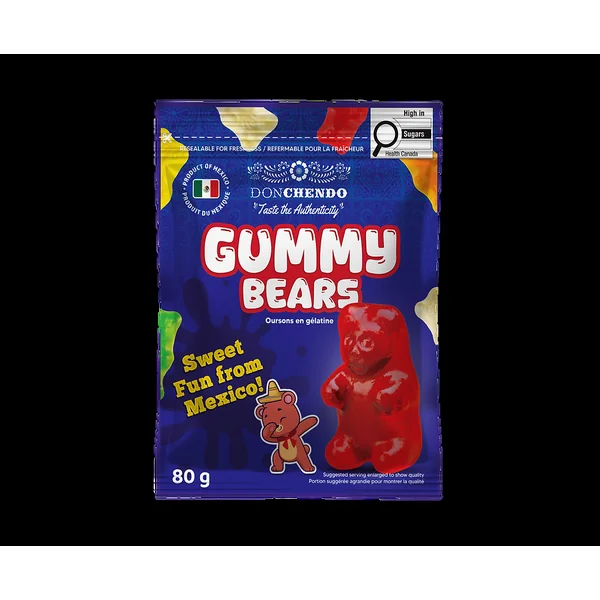 Don Chendo Gummy Bears 100g