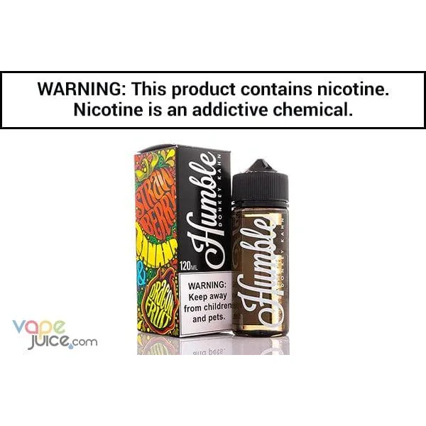 DONKEY KHAN BY HUMBLE JUICE CO. 120ML