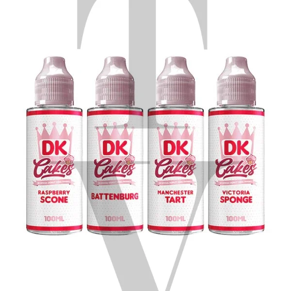 DONUT KING CAKES 100ML SHORTFILL E-LIQUID
