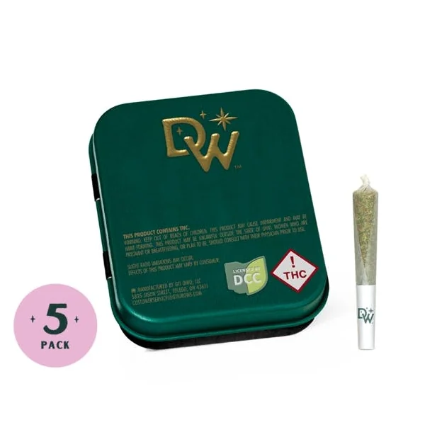 Donut Trip Pre-Roll | 5 x 0.35g