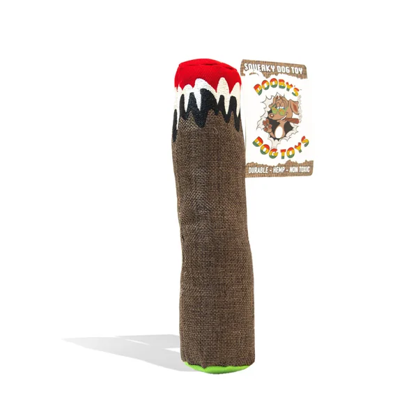 Doobys Dog Toys Blunt Hemp Dog Toy