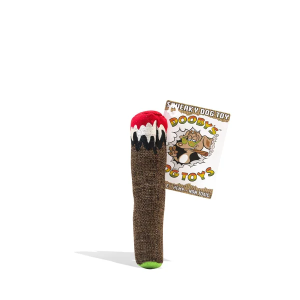 Doobys Dog Toys Blunt Hemp Dog Toy - Image 2