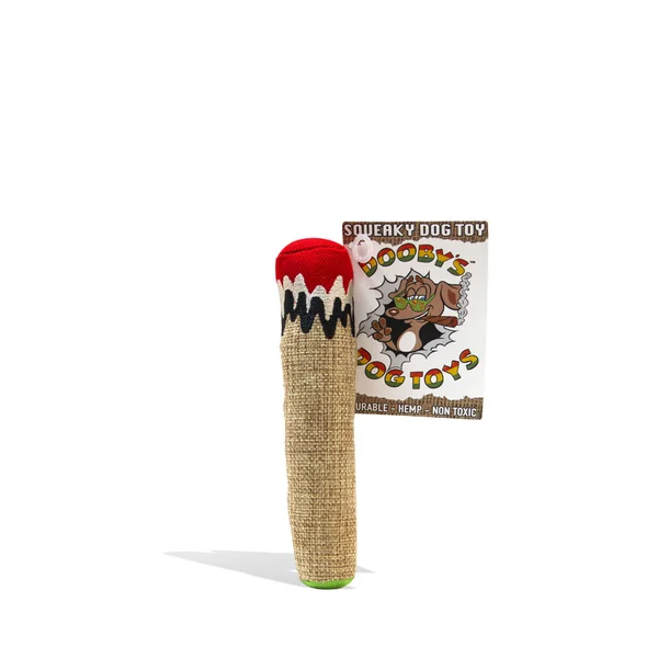 Doobys Dog Toys Hemp Joint Dog Toy - Image 2