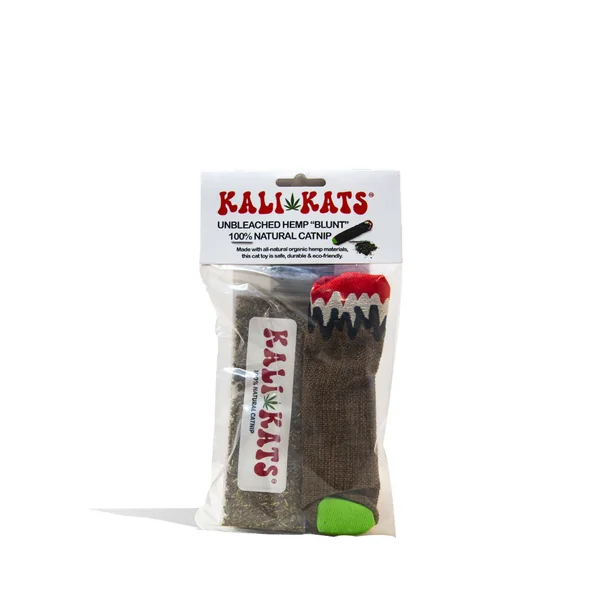 Doobys Dog Toys Kali Kats Catnip Blunt Cat Toy