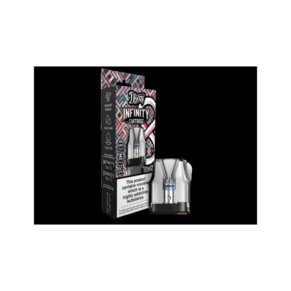 Doozy Infinity Cartridge (3 Pack 0.8 Ohms Pods)