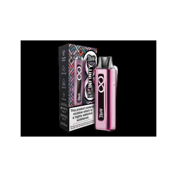 Doozy Infinity Cerise Pink Pod Kit