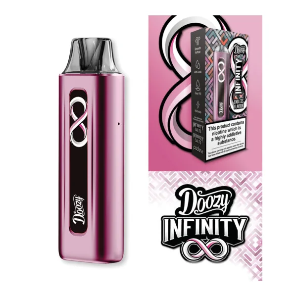 Doozy Infinity Cerise Pink Pod Kit - Image 2