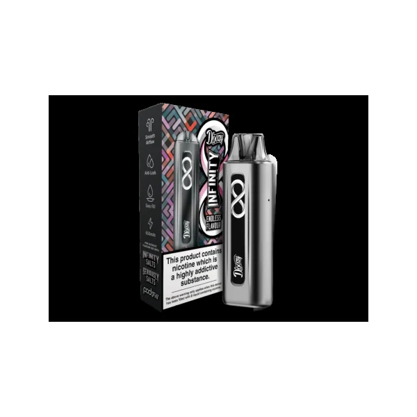 Doozy Infinity Gunmetal Grey Pod Kit
