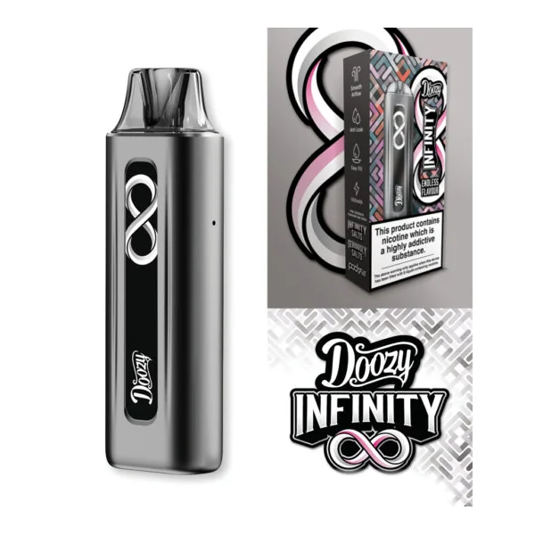 Doozy Infinity Gunmetal Grey Pod Kit - Image 2