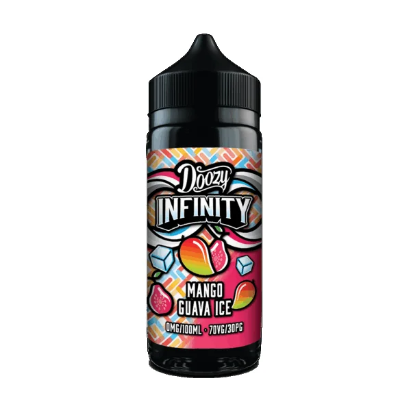 Doozy Infinity Mango Guava Ice E-Liquid Shortfill 70/30