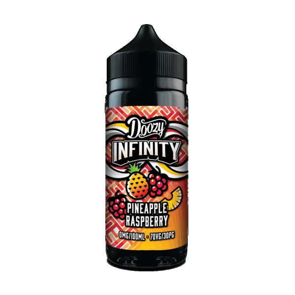 Doozy Infinity Pineapple Raspberry E-Liquid Shortfill 70/30