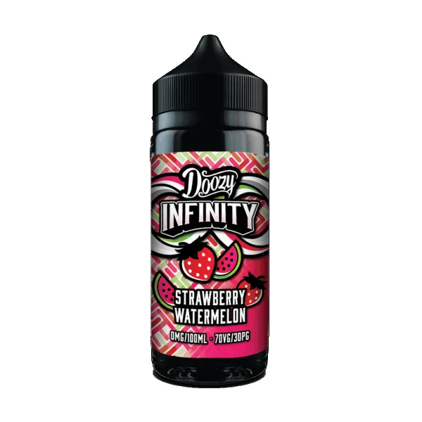 Doozy Infinity Strawberry Watermelon E-Liquid Shortfill 70/30