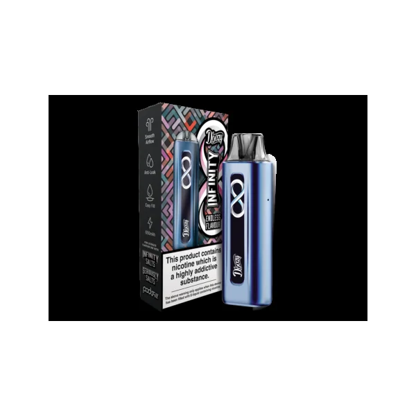 Doozy Infinity Topaz Blue Pod Kit