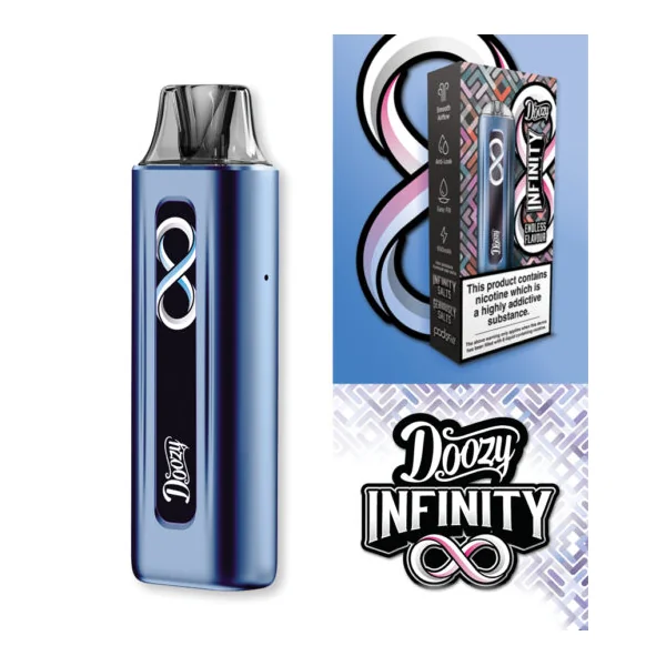 Doozy Infinity Topaz Blue Pod Kit - Image 2