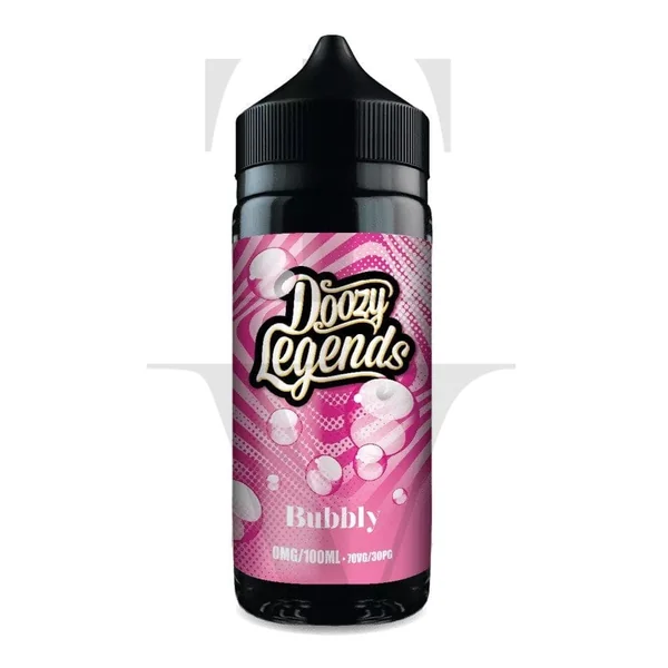 DOOZY LEGENDS BUBBLY SHORTFILL E-LIQUID BY DOOZY VAPE